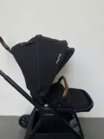 Xe đẩy Nuna triv màu đen khung đen 0-4 tuổi tối đa 22 kg - Ảnh 4