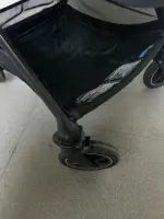 Xe đẩy Nuna triv màu đen khung đen 0-4 tuổi tối đa 22 kg - Ảnh 8