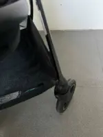 Xe đẩy Nuna triv màu đen khung đen 0-4 tuổi tối đa 22 kg - Ảnh 9