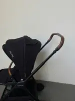 Xe đẩy Nuna triv màu đen khung đen 0-4 tuổi tối đa 22 kg - Ảnh 10