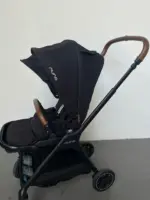 Xe đẩy Nuna triv màu đen khung đen 0-4 tuổi tối đa 22 kg - Ảnh 11