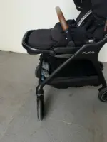 Xe đẩy Nuna triv màu đen khung đen 0-4 tuổi tối đa 22 kg - Ảnh 12