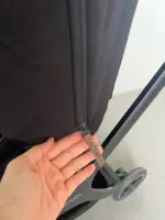 Xe đẩy Nuna triv màu đen khung đen 0-4 tuổi tối đa 22 kg - Ảnh 14