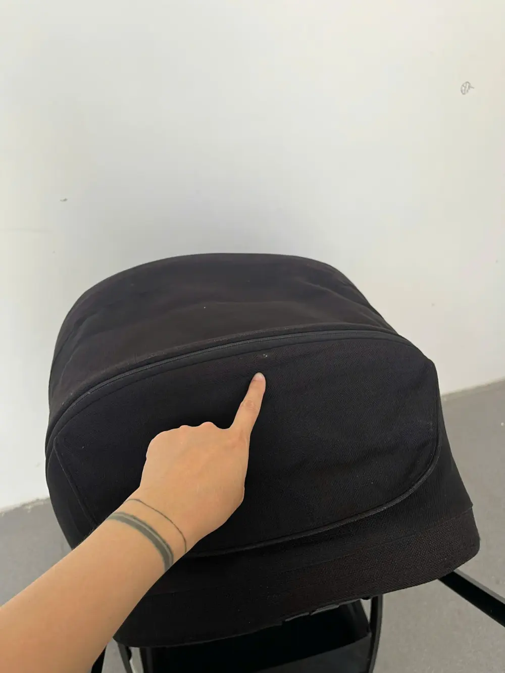 Xe đẩy Nuna triv màu đen khung đen 0-4 tuổi tối đa 22 kg - Ảnh 16