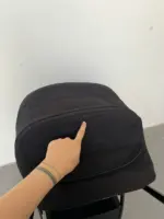 Xe đẩy Nuna triv màu đen khung đen 0-4 tuổi tối đa 22 kg - Ảnh 16