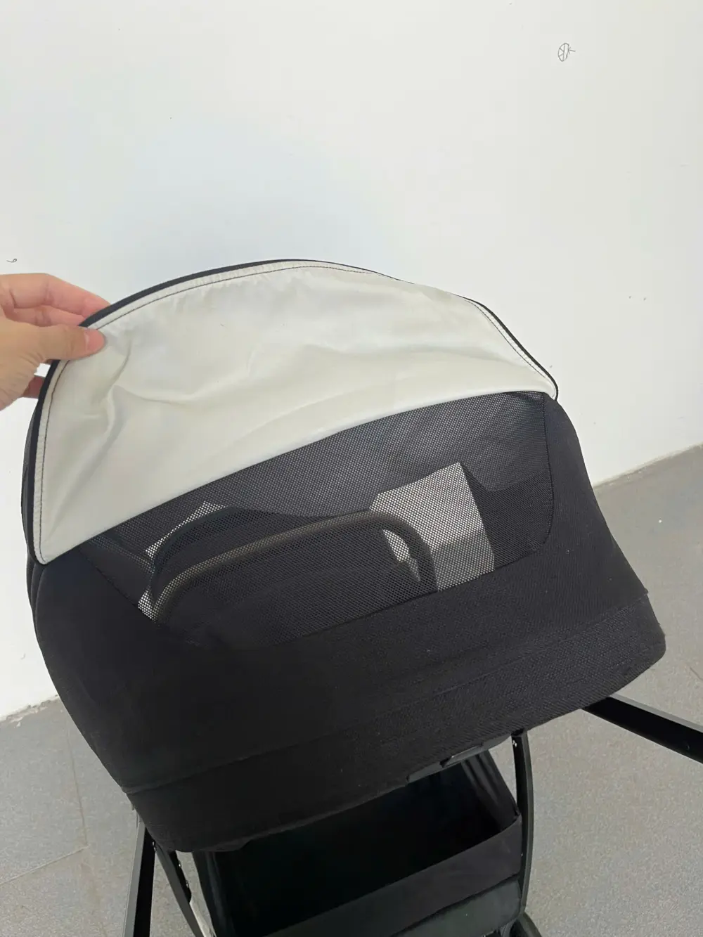 Xe đẩy Nuna triv màu đen khung đen 0-4 tuổi tối đa 22 kg - Ảnh 17