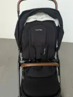 Xe đẩy Nuna triv màu đen khung đen 0-4 tuổi tối đa 22 kg - Ảnh 18