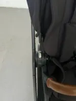 Xe đẩy Nuna triv màu đen khung đen 0-4 tuổi tối đa 22 kg - Ảnh 21