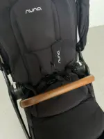 Xe đẩy Nuna triv màu đen khung đen 0-4 tuổi tối đa 22 kg - Ảnh 22