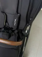 Xe đẩy Nuna triv màu đen khung đen 0-4 tuổi tối đa 22 kg - Ảnh 23