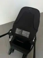 Xe đẩy Nuna triv màu đen khung đen 0-4 tuổi tối đa 22 kg - Ảnh 24