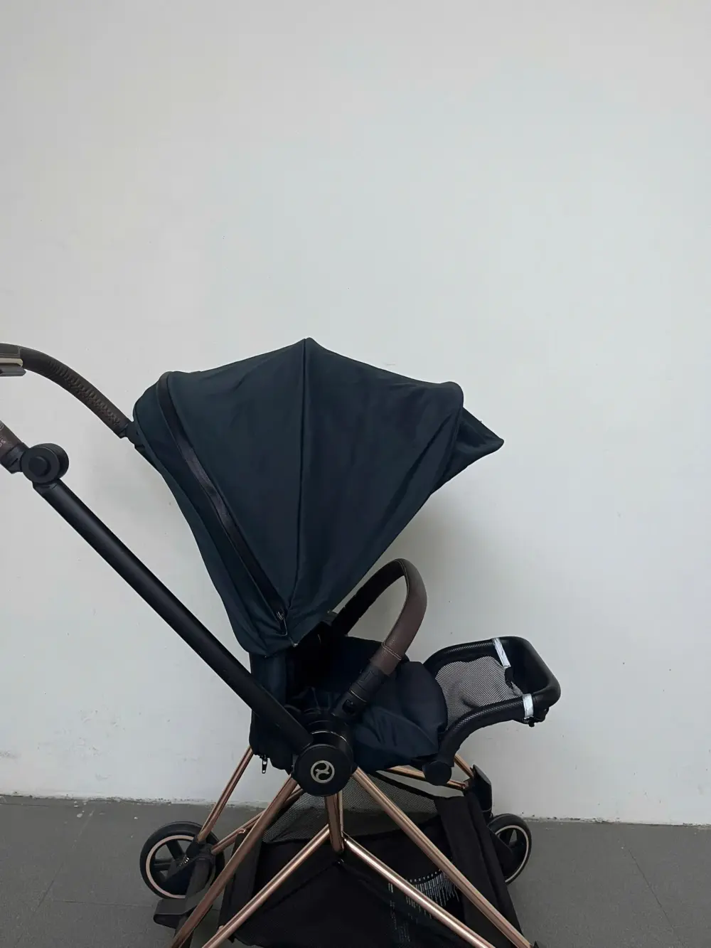 Xe đẩy Cybex mios 2 màu đen khung rose gold (2) 0-4 tuổi tối đa 22kg - Ảnh 12