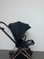 Xe đẩy Cybex mios 2 màu đen khung rose gold (2) 0-4 tuổi tối đa 22kg - Ảnh 12