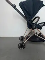 Xe đẩy Cybex mios 2 màu đen khung rose gold (2) 0-4 tuổi tối đa 22kg - Ảnh 14