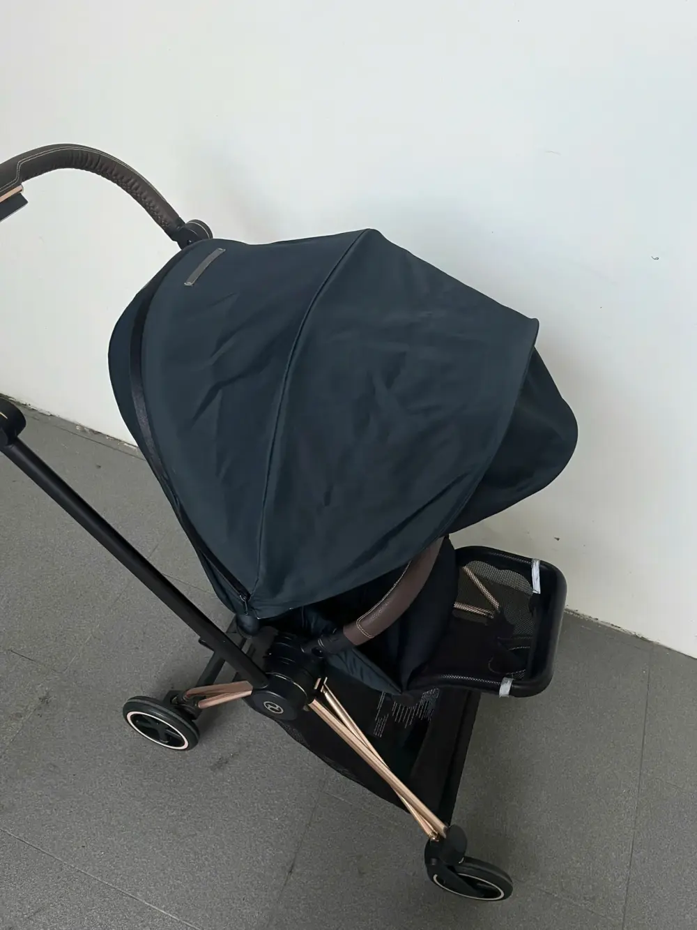 Xe đẩy Cybex mios 2 màu đen khung rose gold (2) 0-4 tuổi tối đa 22kg - Ảnh 15