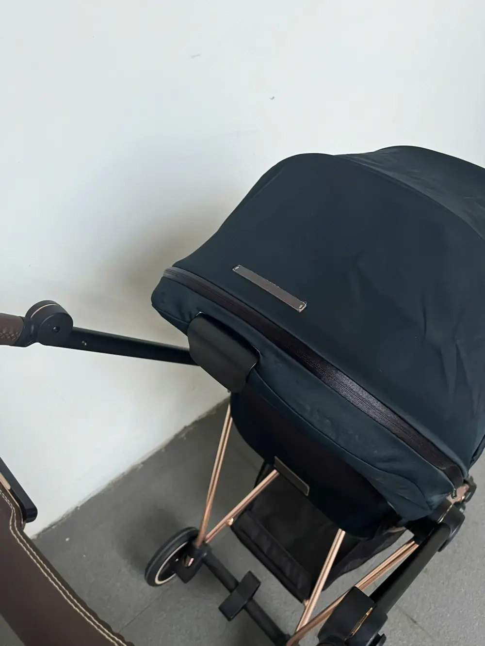 Xe đẩy Cybex mios 2 màu đen khung rose gold (2) 0-4 tuổi tối đa 22kg - Ảnh 16