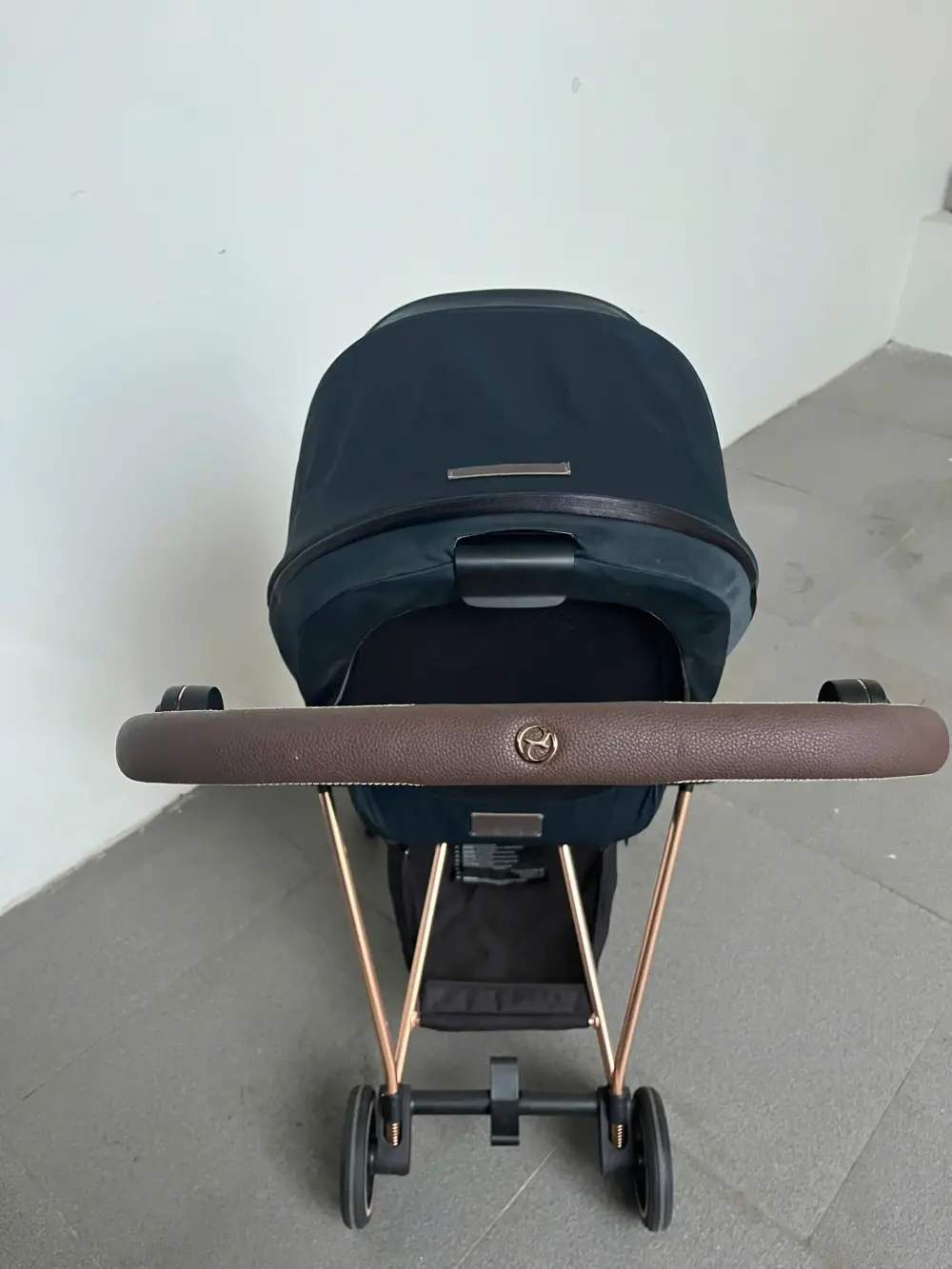 Xe đẩy Cybex mios 2 màu đen khung rose gold (2) 0-4 tuổi tối đa 22kg - Ảnh 17