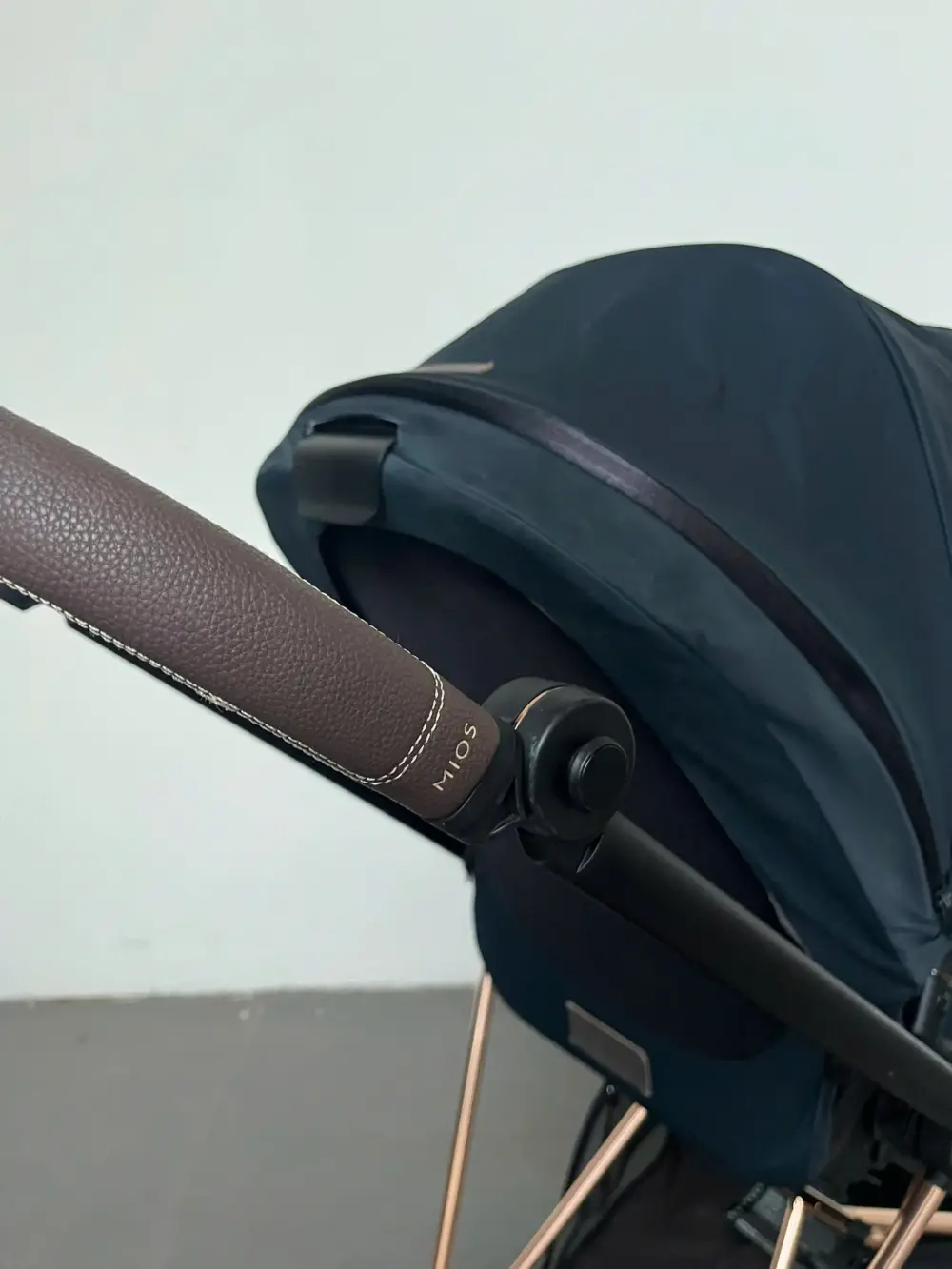 Xe đẩy Cybex mios 2 màu đen khung rose gold (2) 0-4 tuổi tối đa 22kg - Ảnh 20