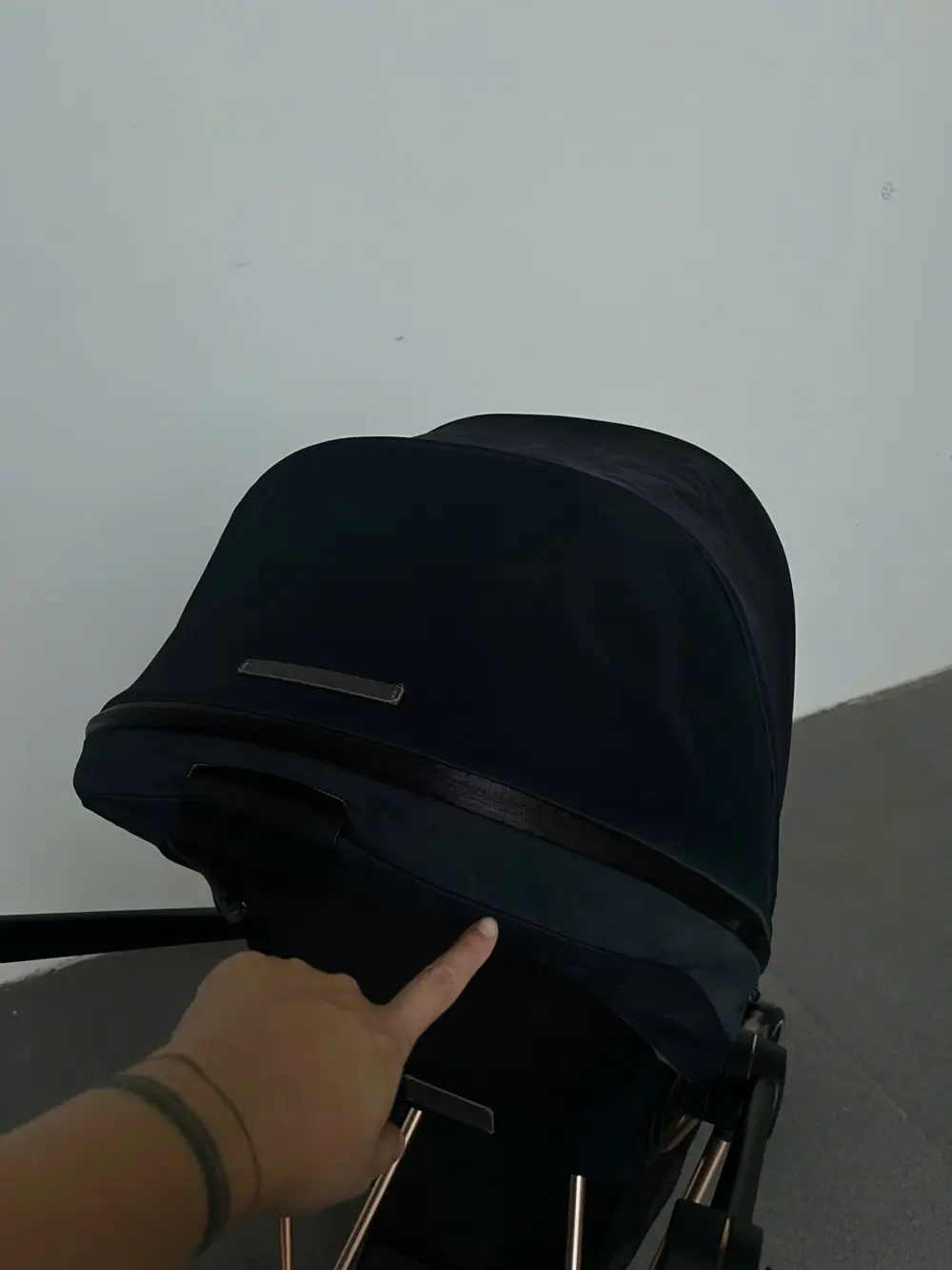 Xe đẩy Cybex mios 2 màu đen khung rose gold (2) 0-4 tuổi tối đa 22kg - Ảnh 21