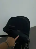 Xe đẩy Cybex mios 2 màu đen khung rose gold (2) 0-4 tuổi tối đa 22kg - Ảnh 21