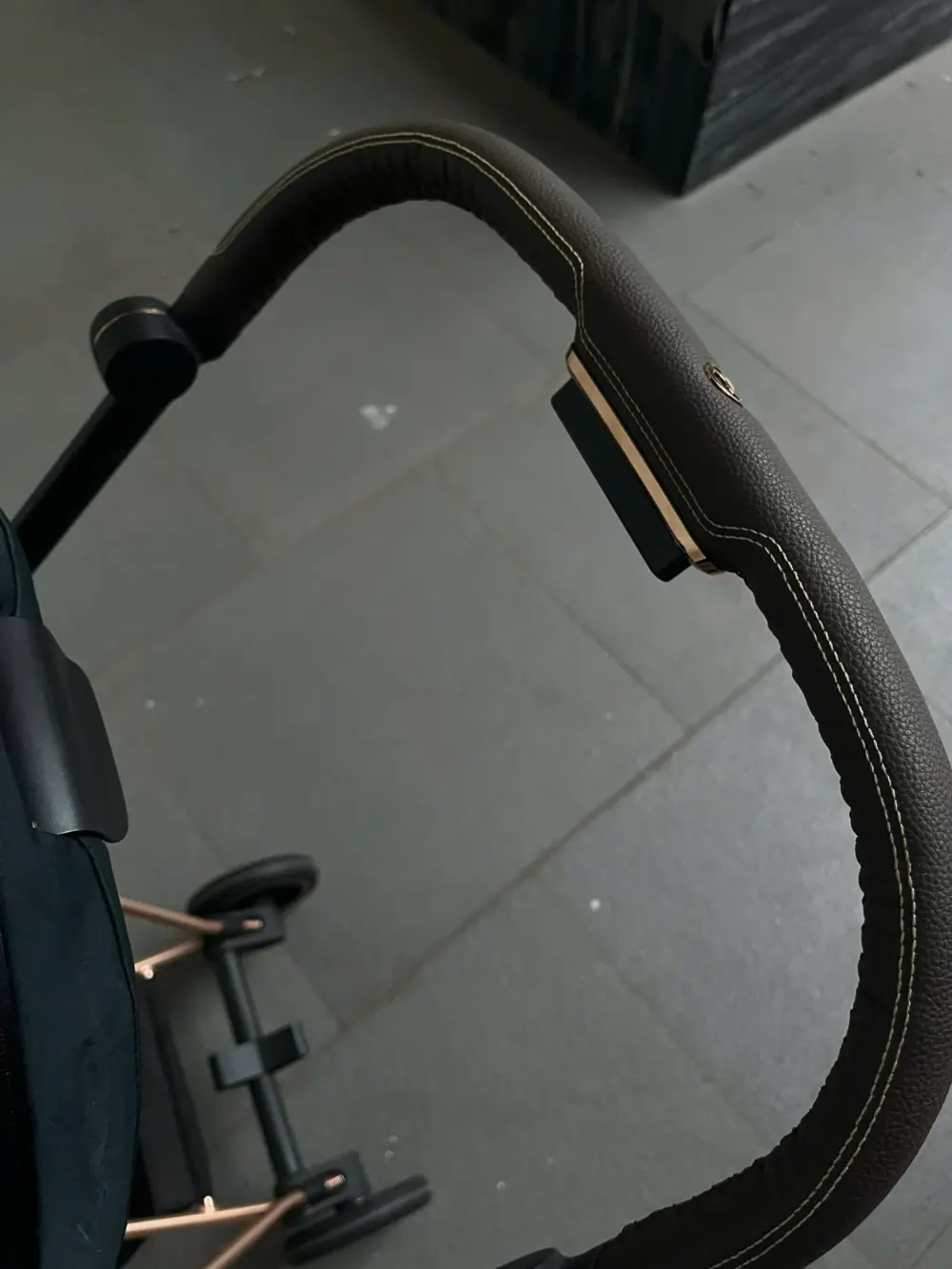 Xe đẩy Cybex mios 2 màu đen khung rose gold (2) 0-4 tuổi tối đa 22kg - Ảnh 23