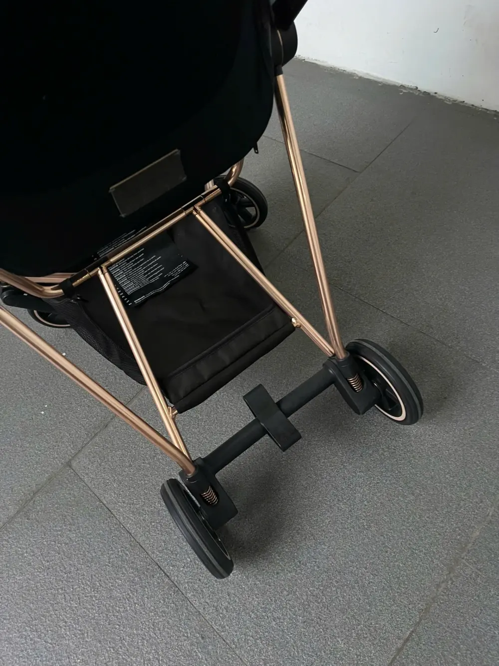 Xe đẩy Cybex mios 2 màu đen khung rose gold (2) 0-4 tuổi tối đa 22kg - Ảnh 24