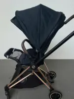 Xe đẩy Cybex mios 2 màu đen khung rose gold (2) 0-4 tuổi tối đa 22kg - Ảnh 26