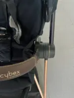 Xe đẩy Cybex mios 2 màu đen khung rose gold (2) 0-4 tuổi tối đa 22kg - Ảnh 2