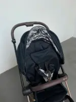 Xe đẩy Cybex mios 2 màu đen khung rose gold (2) 0-4 tuổi tối đa 22kg - Ảnh 4