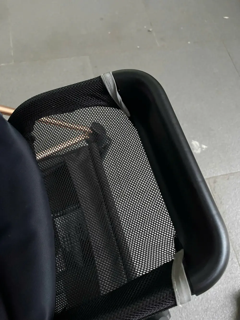 Xe đẩy Cybex mios 2 màu đen khung rose gold (2) 0-4 tuổi tối đa 22kg - Ảnh 7