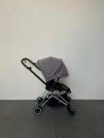 Xe đẩy Cybex mios 2 màu xám be khung bạc 0-4 tuổi tối đa 22kg - Ảnh 9