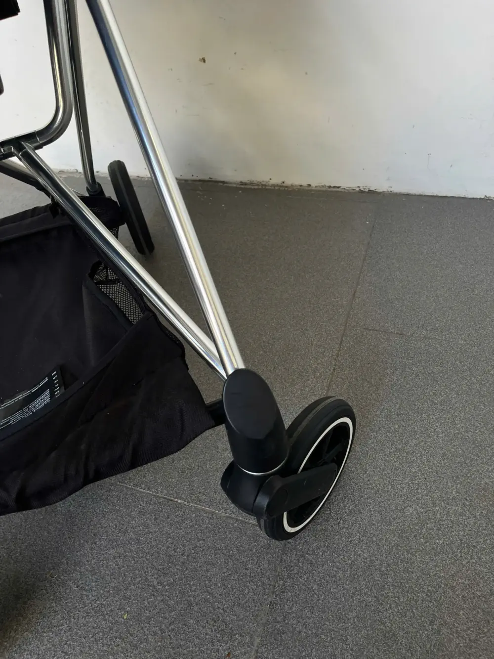 Xe đẩy Cybex mios 2 màu xám be khung bạc 0-4 tuổi tối đa 22kg - Ảnh 15