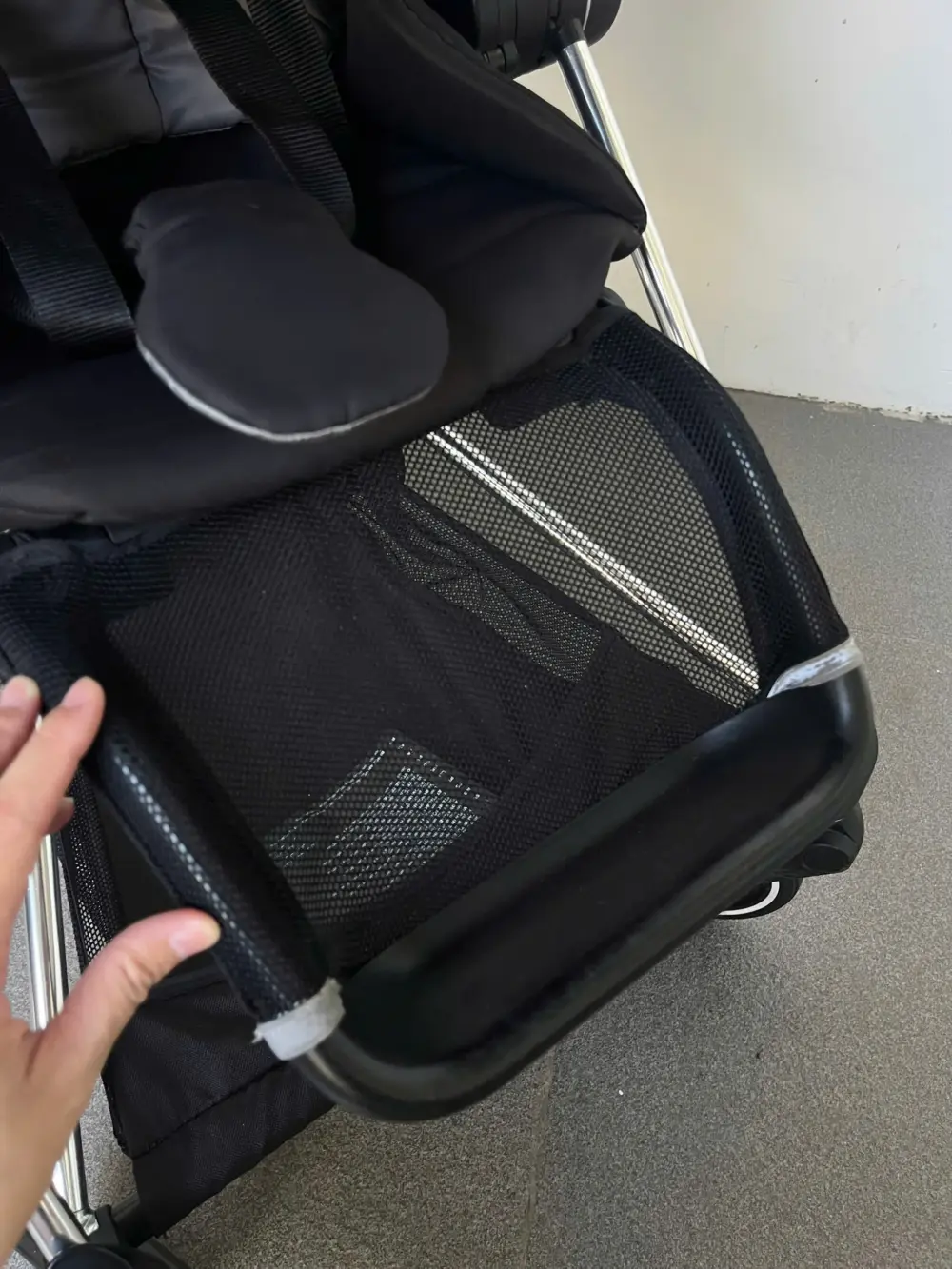 Xe đẩy Cybex mios 2 màu xám be khung bạc 0-4 tuổi tối đa 22kg - Ảnh 16