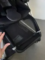 Xe đẩy Cybex mios 2 màu xám be khung bạc 0-4 tuổi tối đa 22kg - Ảnh 16