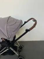 Xe đẩy Cybex mios 2 màu xám be khung bạc 0-4 tuổi tối đa 22kg - Ảnh 17