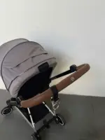 Xe đẩy Cybex mios 2 màu xám be khung bạc 0-4 tuổi tối đa 22kg - Ảnh 21