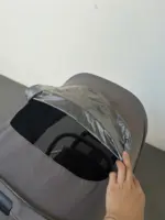 Xe đẩy Cybex mios 2 màu xám be khung bạc 0-4 tuổi tối đa 22kg - Ảnh 24