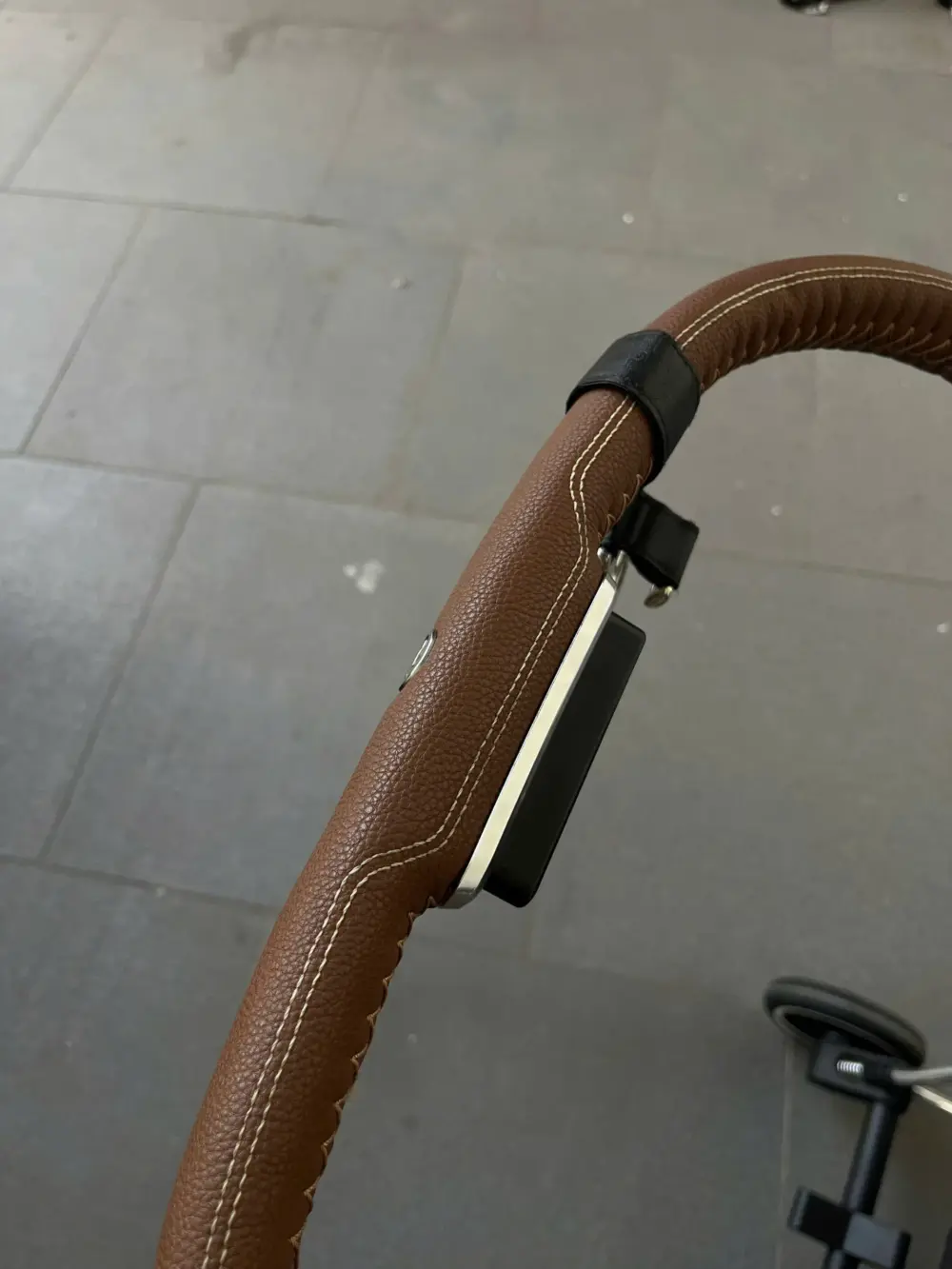 Xe đẩy Cybex mios 2 màu xám be khung bạc 0-4 tuổi tối đa 22kg - Ảnh 26