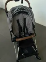 Xe đẩy Cybex mios 2 màu xám be khung bạc 0-4 tuổi tối đa 22kg - Ảnh 28