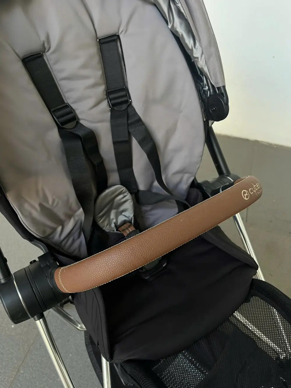 Xe đẩy Cybex mios 2 màu xám be khung bạc 0-4 tuổi tối đa 22kg - Ảnh 29