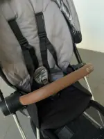 Xe đẩy Cybex mios 2 màu xám be khung bạc 0-4 tuổi tối đa 22kg - Ảnh 29