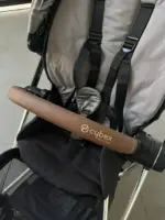 Xe đẩy Cybex mios 2 màu xám be khung bạc 0-4 tuổi tối đa 22kg - Ảnh 2