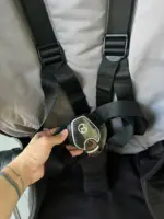 Xe đẩy Cybex mios 2 màu xám be khung bạc 0-4 tuổi tối đa 22kg - Ảnh 5