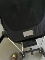 Xe đẩy Cybex mios 2 màu xám be khung bạc 0-4 tuổi tối đa 22kg - Ảnh 6