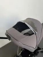 Xe đẩy Cybex mios 2 màu xám be khung bạc 0-4 tuổi tối đa 22kg - Ảnh 8