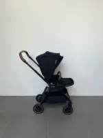 Xe đẩy Nuna triv màu đen khung đen (2) 0-4 tuổi tối đa 22kg - Ảnh 10