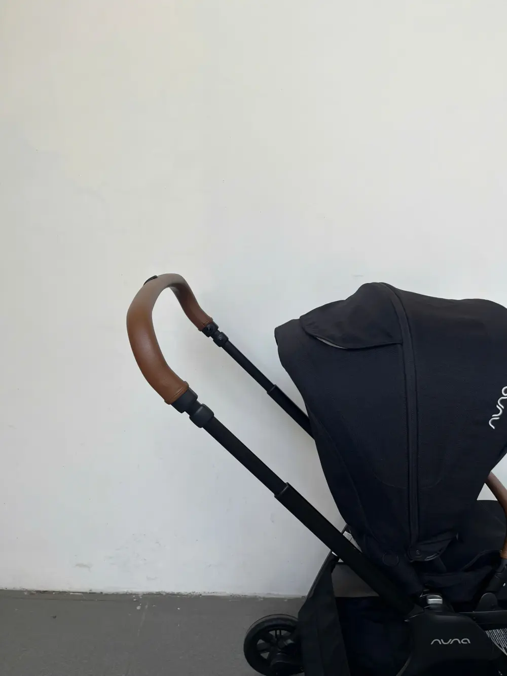 Xe đẩy Nuna triv màu đen khung đen (2) 0-4 tuổi tối đa 22kg - Ảnh 11