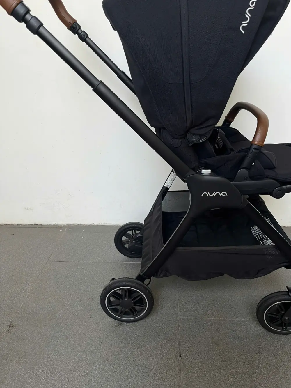 Xe đẩy Nuna triv màu đen khung đen (2) 0-4 tuổi tối đa 22kg - Ảnh 13