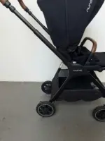 Xe đẩy Nuna triv màu đen khung đen (2) 0-4 tuổi tối đa 22kg - Ảnh 13