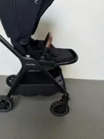 Xe đẩy Nuna triv màu đen khung đen (2) 0-4 tuổi tối đa 22kg - Ảnh 14